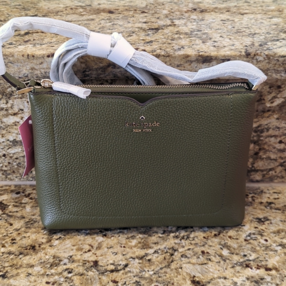 NWT Kate Spade Harlow Crossbody